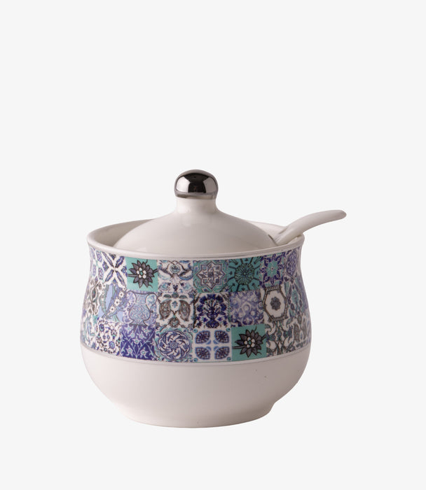 Blue Tiles Tea & Coffee Bundles 23 Pcs