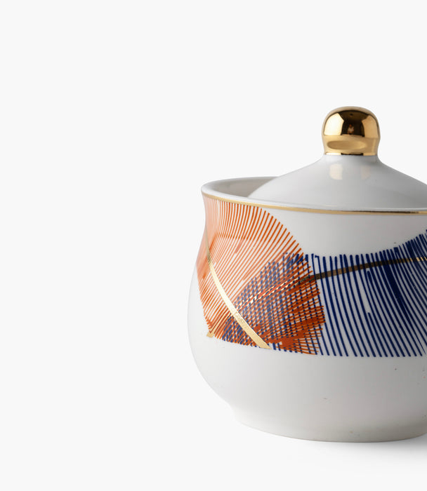 Sharq Sugar Bowl w/ Spoon