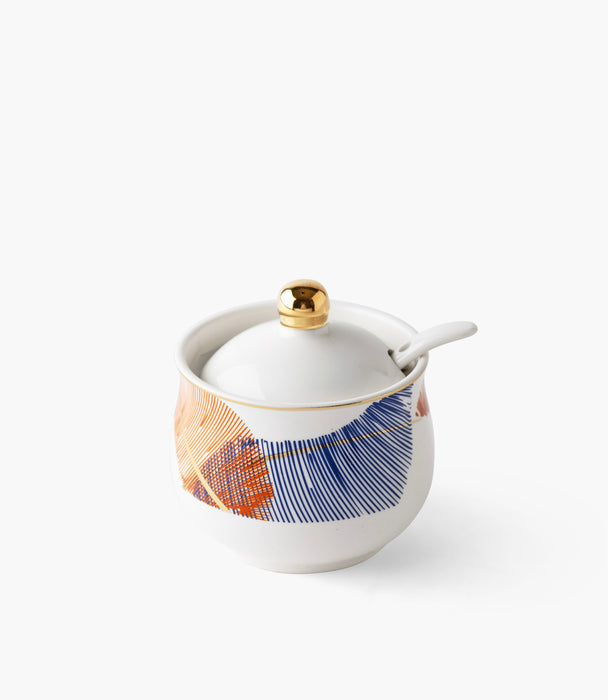 Sharq Sugar Bowl w/ Spoon