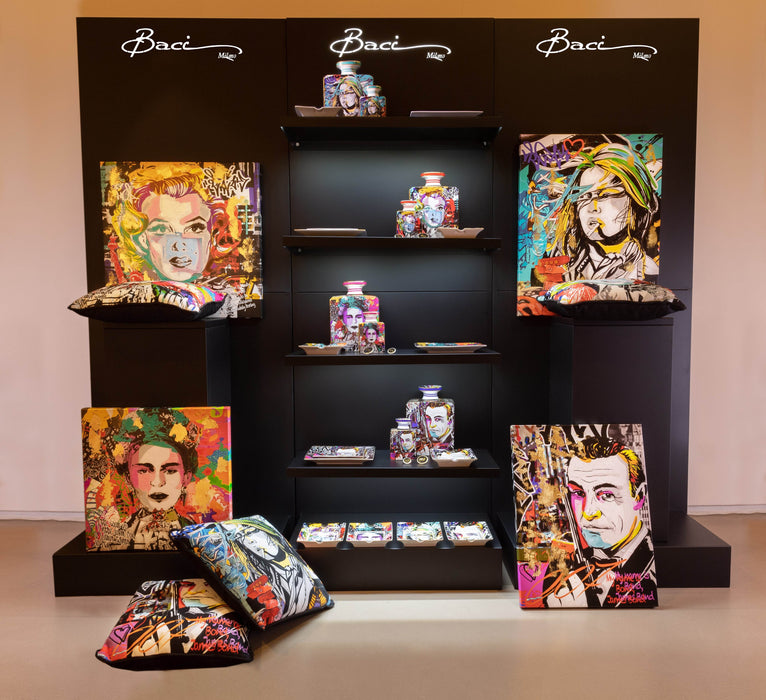 Street Art Canvas Painting - Frida - Roomours