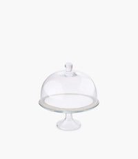 Palace Chic Footed plate and Dome 24cm