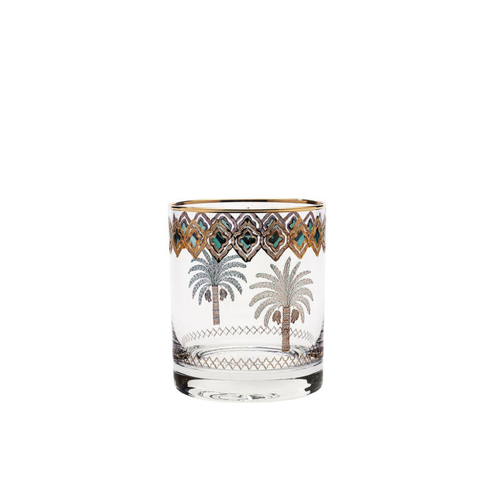 Palm Green Set of 6 Short Drink 300 ml