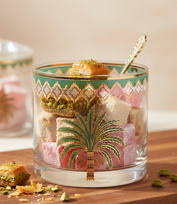 Palm Big Candy box with cover 17cm