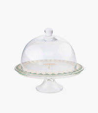 Palm Footed plate and Dome 32cm