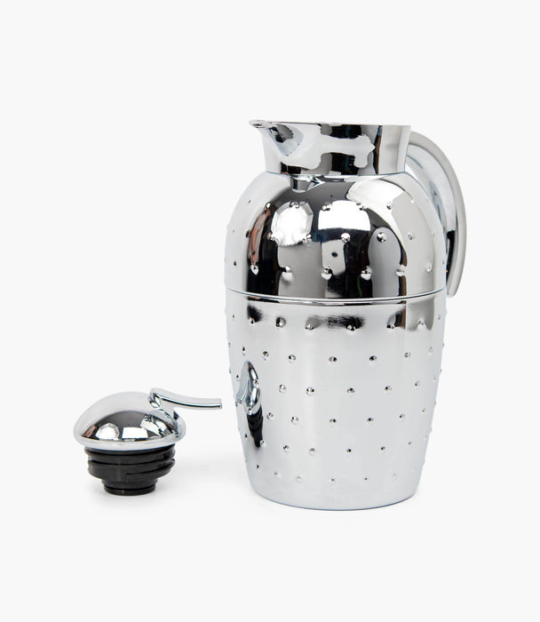 Pioneer-Thermos With Dot Silver Color - Roomours