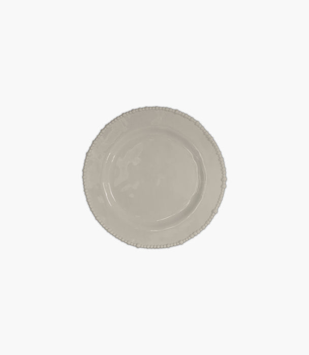 Joke Table & Kitchen Melamine Dinner Plate - Taupe