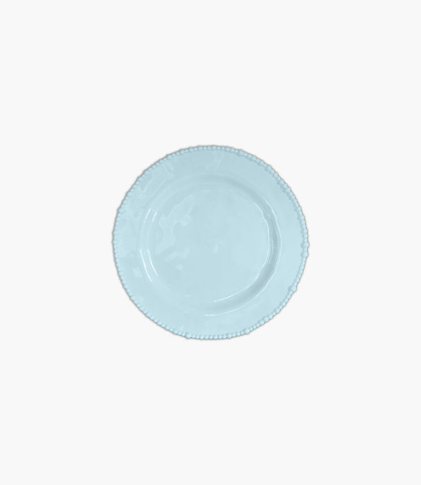 Joke Table & Kitchen Aqua Melamine Dinner Plate