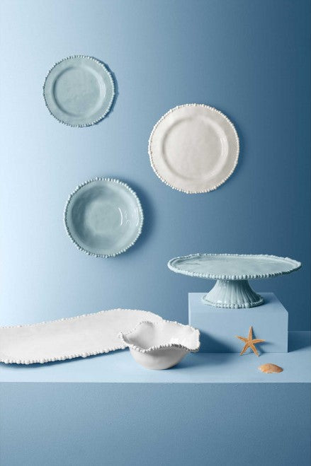 Joke Table & Kitchen Aqua Melamine Dinner Plate