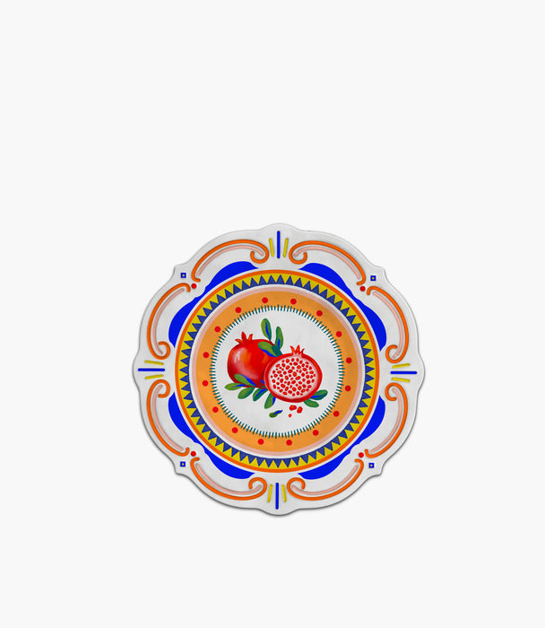 Dolce Vita Dinner Plate Pomegranate Ø28cm
