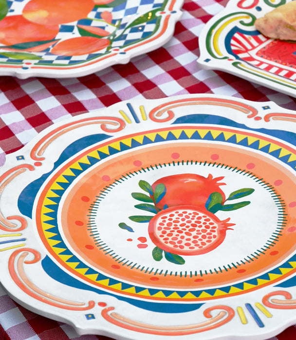 Dolce Vita Dinner Plate Pomegranate Ø28cm