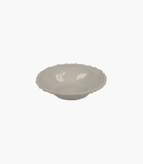 Joke Table & Kitchen Taupe Melamine Soup Plate