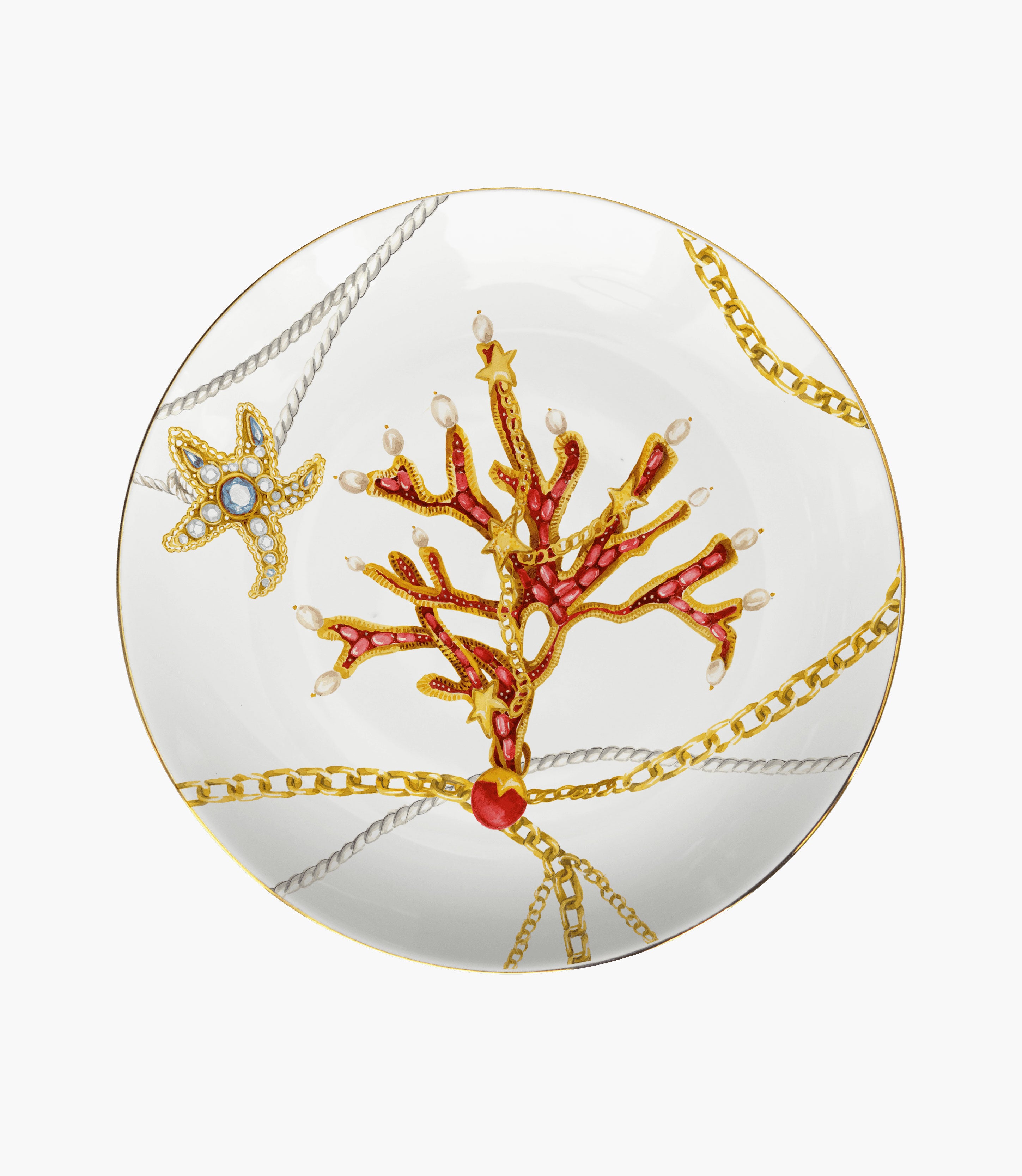 Portofino Dinner Plate -Porcelain Ø28cm