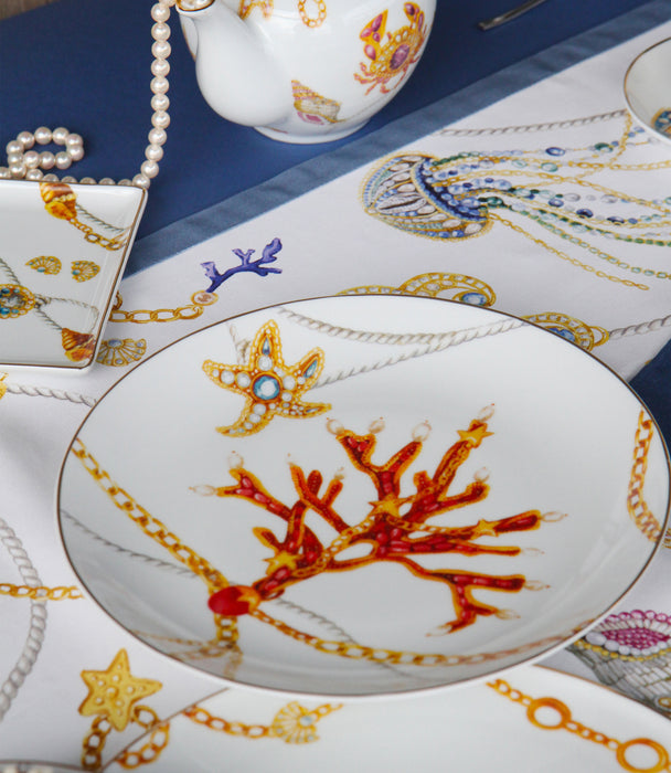 Portofino Porcelain Dinner Plate Dia28cm