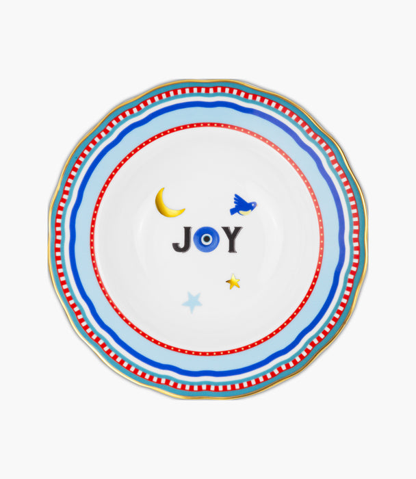 Mamma Mia Joy Soup Plate - Porcelain Ø22cm