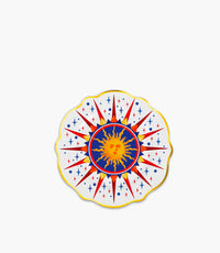 Dolce Vita Dessert Plate Sun Ø21.5cm
