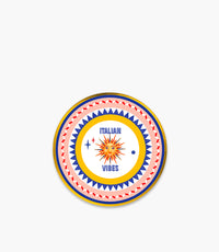 Dolce Vita Bread Plate Good Vibes Ø16cm