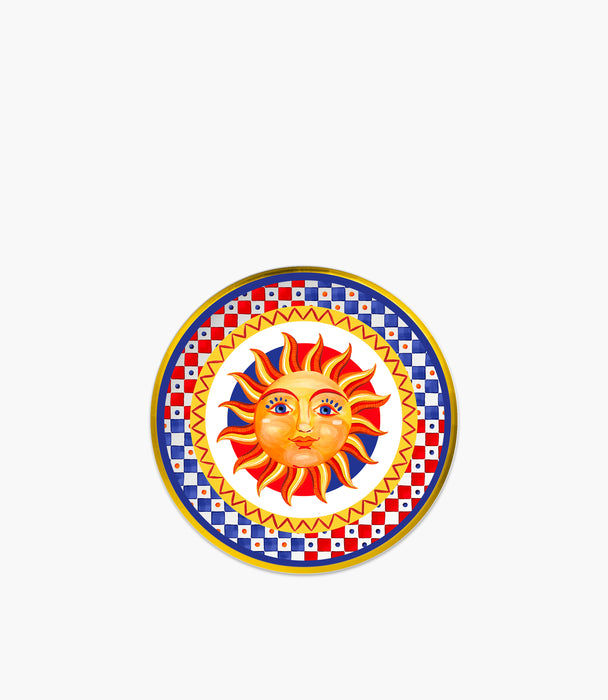 Dolce Vita Bread Plate Sun Ø16cm
