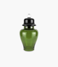 Vesti La Tavola Fashion Green Glass Potiche 16X31cm