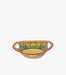 Trinacria Porcelain Salad Bowl With Handle - Roomours