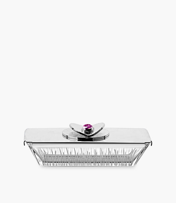 Petra Bowl With Cover 13x6cm Color