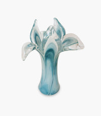 Hemera Blue Iris Porchid 6 High Petals Dia20 H33