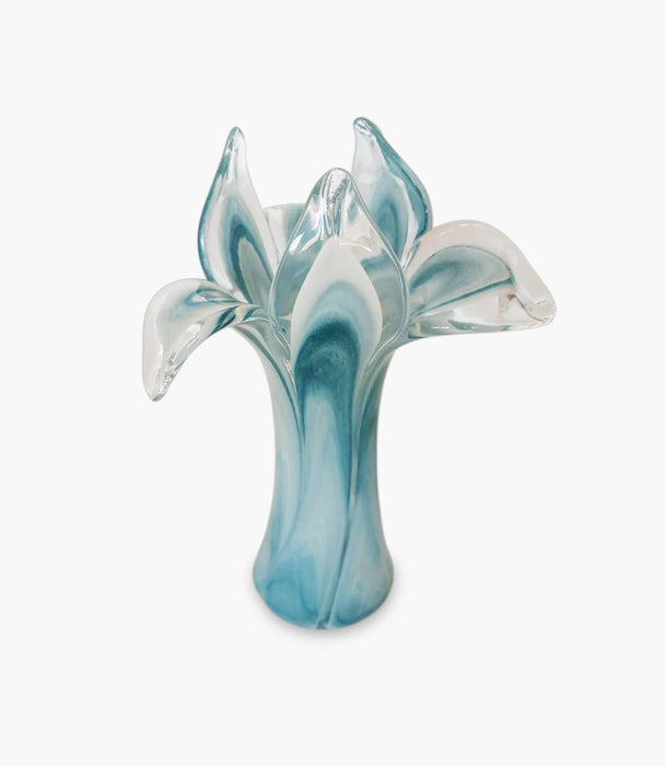 Hemera Blue Iris Porchid 6 High Petals Dia20 H33