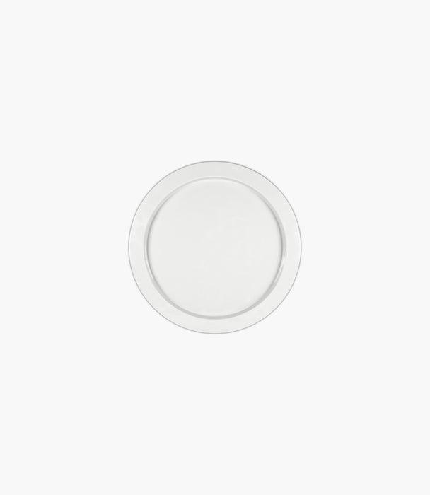 صينية دائرية ميلامين من "جوك للسفرة والمطبخ"  ٥١ سم- أبيض
