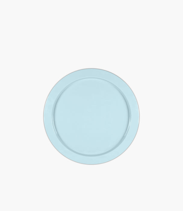 Joke Table & Kitchen Round Tray 51cm - Aqua