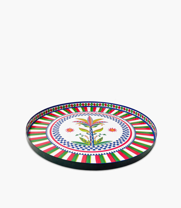 Dolce Vita Round Tray Ø46 H. 2.5cm