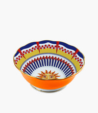 Dolce Vita Salad Bowl Sun Ø26 H. 11cm