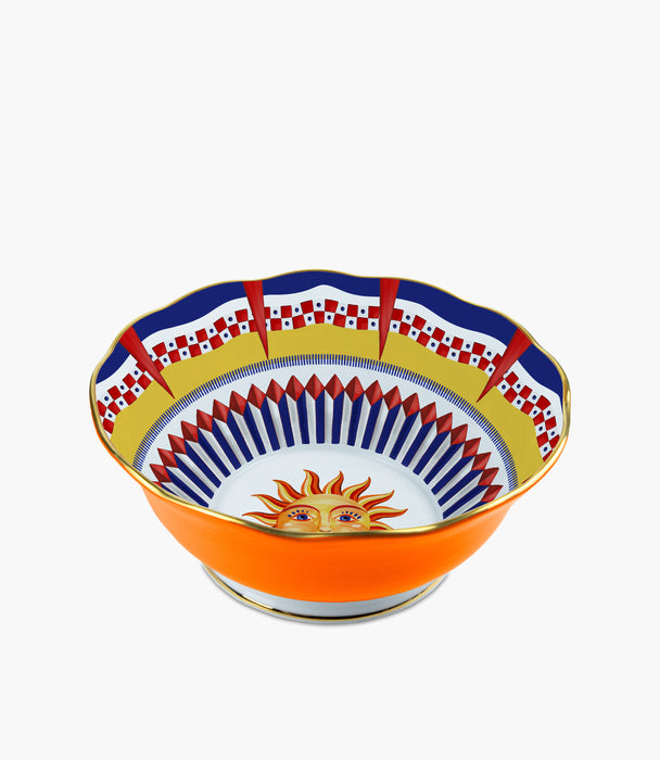 Dolce Vita Salad Bowl Sun Ø26 H. 11cm