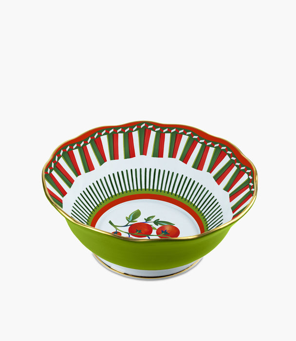 Dolce Vita Salad Bowl Tomatoes Ø26 H. 11cm