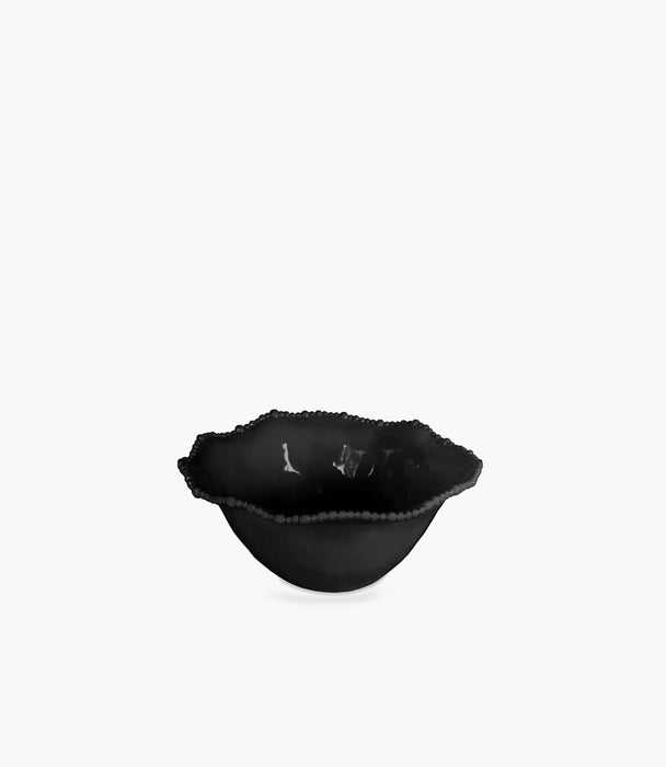 Joke Table & Kitchen Melamine Salad Bowl Diam. 35 Cm - Black