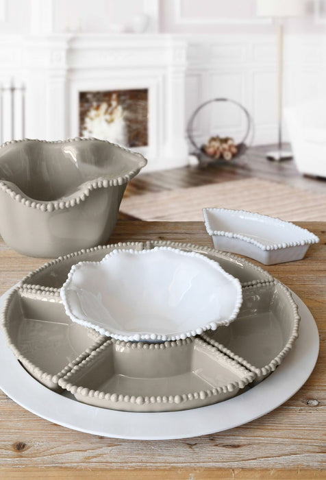 Joke Table & Kitchen Taupe Melamine Salad Bowl Diam. 20 Cm