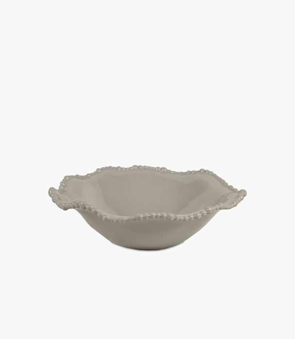 Joke Table & Kitchen Taupe Melamine Salad Bowl Diam. 27 Cm