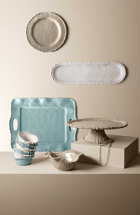 Joke Table & Kitchen Taupe Melamine Salad Bowl Diam. 27 Cm