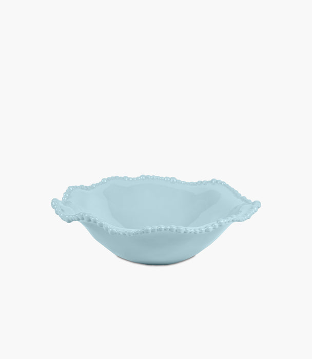 Joke Table & Kitchen Melamine Salad Bowl Diam. 27 Cm - Aqua