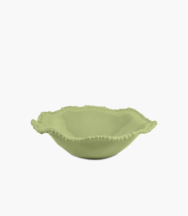 Joke Table & Kitchen Sage Melamine Salad Bowl Diam. 27 Cm