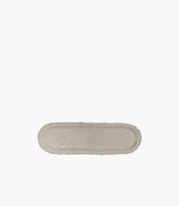 Joke Table & Kitchen Taupe Oval Serving Plate 44.5x13.5 Cm