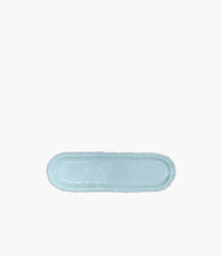 Joke Table & Kitchen Aqua Oval Serving Plate 44.5x13.5 Cm