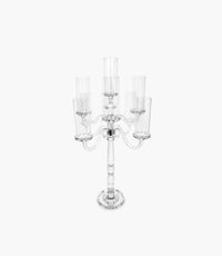 Candle Holders Crystal Glass 9 Arms 51*106cm