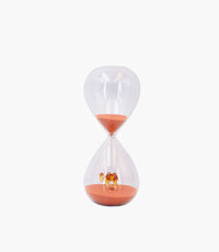 Rainbow Hour Glass - Orange