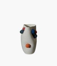 Pom Pom Hand Made Ceramic Vase 23*23*34cm
