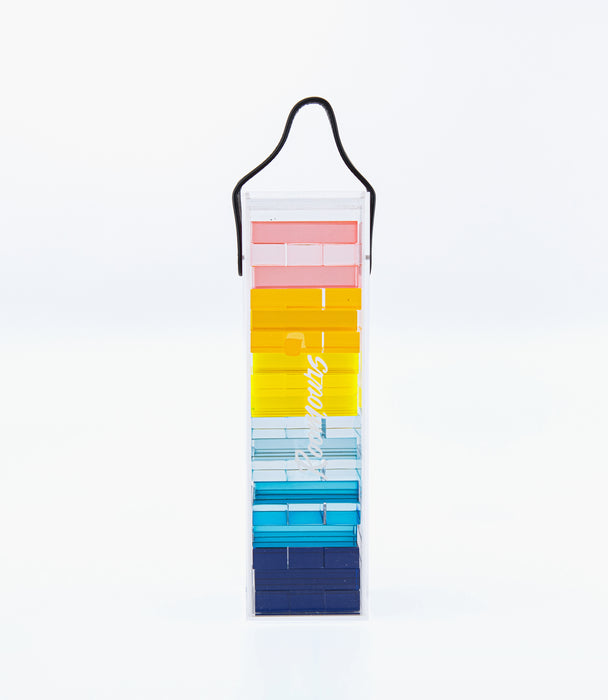 Jumbling Tower Acrylic Multicolor