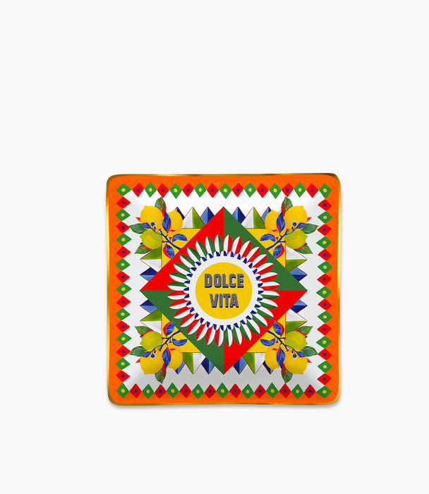 Dolce Vita Mini Tray 15*15cm