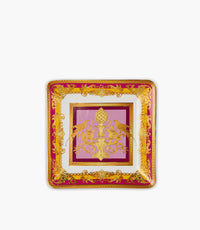 صينية صغيرة مينيرفا بورسلين فوشيا مزخرفة