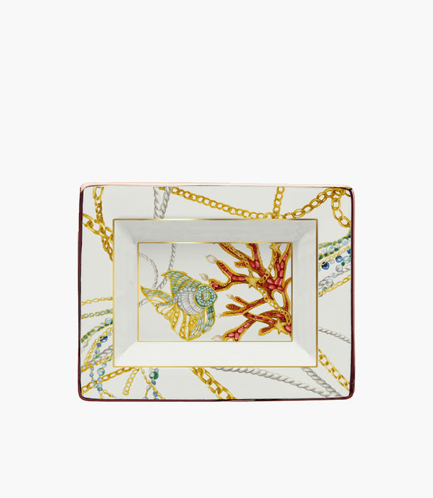 Portofino Gift Tray - Porcelain 19,5x15,5cm