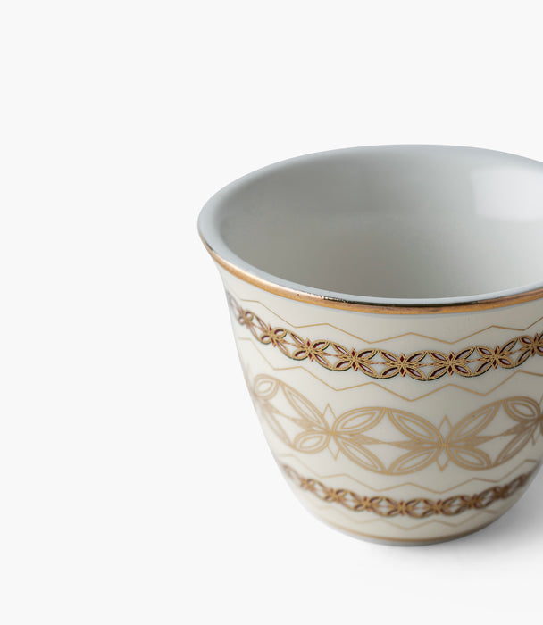 Marayah Pearl 0.35L dallah with 4 gawa cups