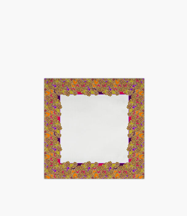 Vesti La Tavola Cotton Tablecloth 220X220cm - Cachemire