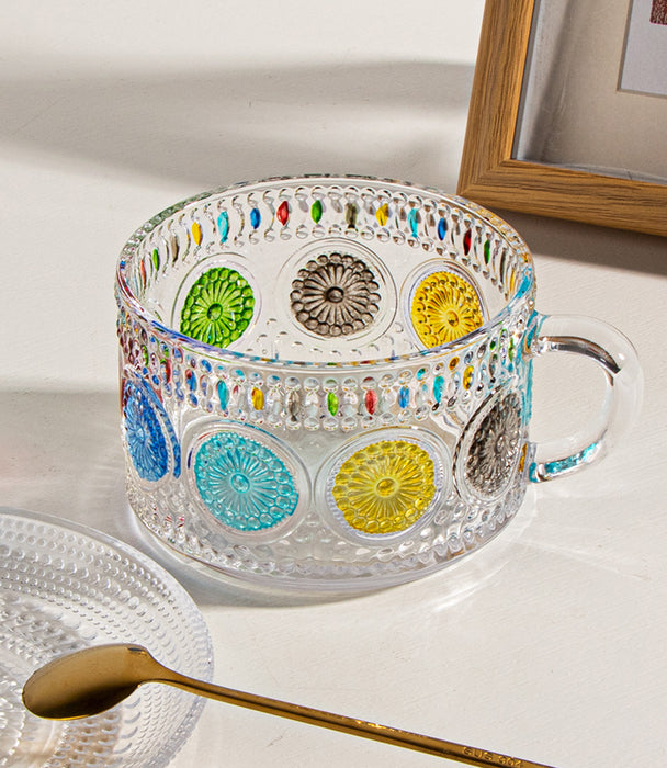 Sunflower Milk Bowl 10.5*10.5*7cm